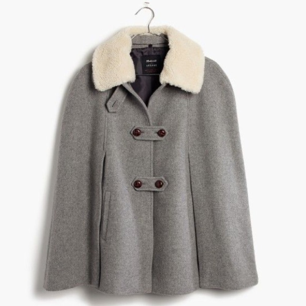 NWOT Madewell x Sezane Igor Cape